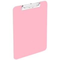 Планшет А4 deVente "Pastel. Розовый" пластиковый, 2мм  3034001