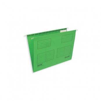 Папка-регистратура подвесная А3 "Зеленая" Bantex "Foolscap" картон, до 250л 100331495