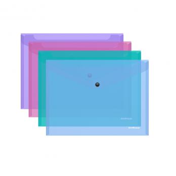 Папка-конверт на кнопке В5 