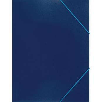 Папка на резинках А4 Attache "Economy" синяя, пластик-0,5мм  045-PR-E 710171 